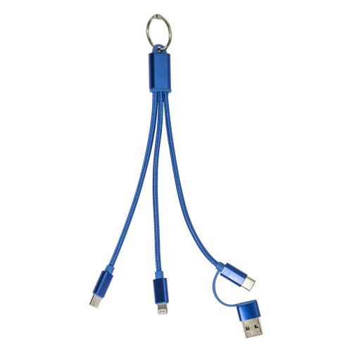 RAFOB - Llavero con cable cargador USB