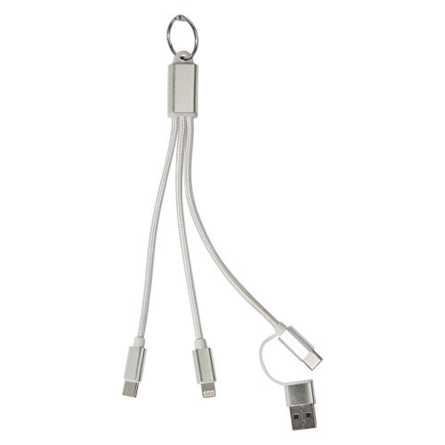 RAFOB - Llavero con cable cargador USB