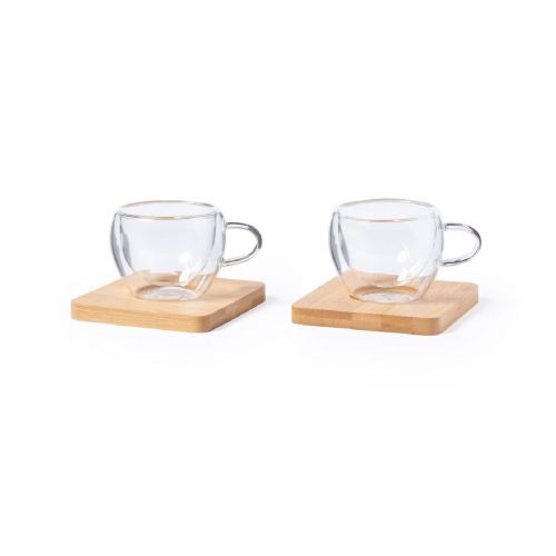 GLADEN - Set Tazas