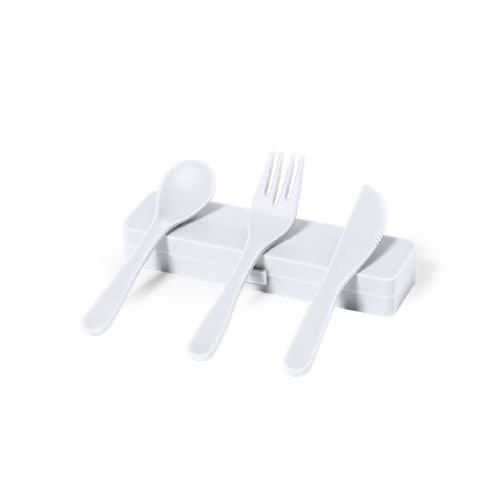 FLORAX - Set Cubiertos
