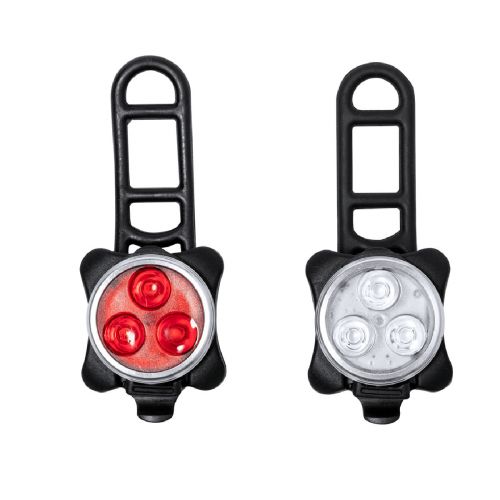 REMKO - Set Luces Seguridad Bici