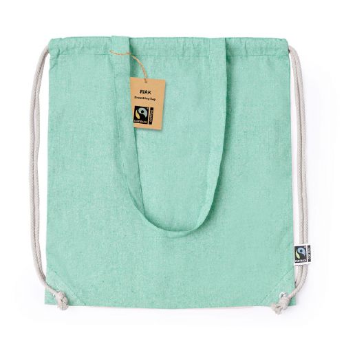 RIAK FAIRTRADE - Bolsa Mochila