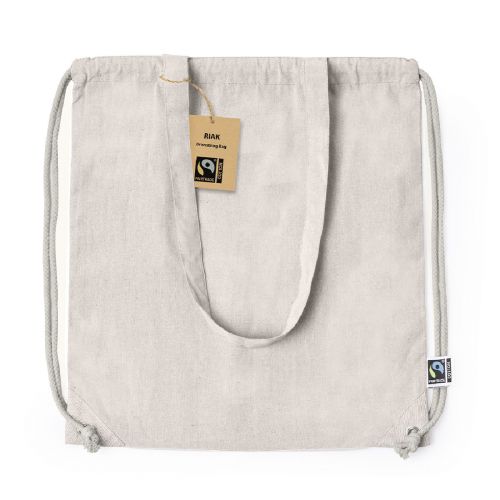 RIAK FAIRTRADE - Bolsa Mochila