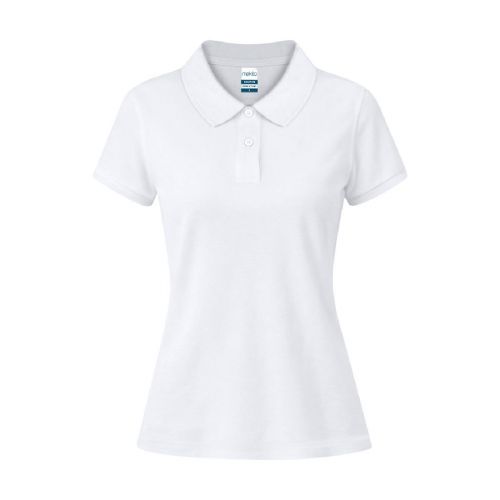 KOUPAN - Polo Mujer Blanco