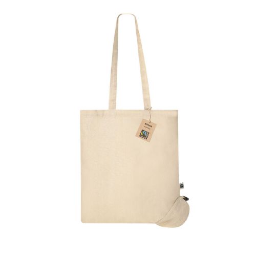 KIERAN FAIRTRADE - Bolsa Plegable