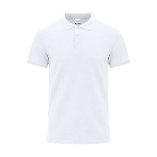 CHAPLIN - Polo Adulto Blanco