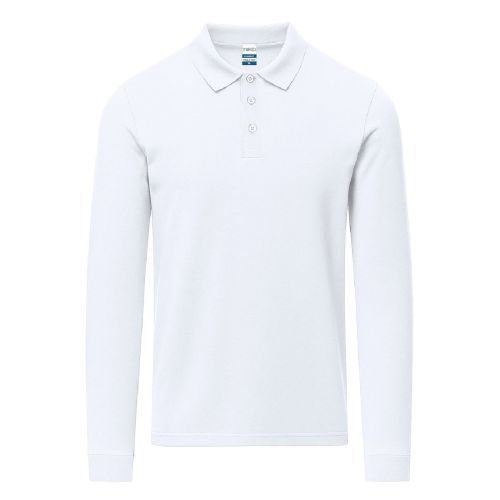 CHARLOT - Polo Adulto Blanco