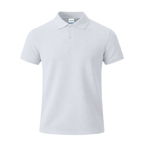 CHARLES - Polo Adulto Blanco