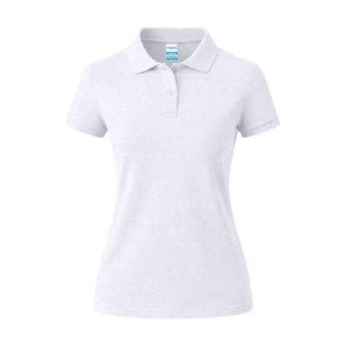 CHARLES - Polo Mujer Blanco