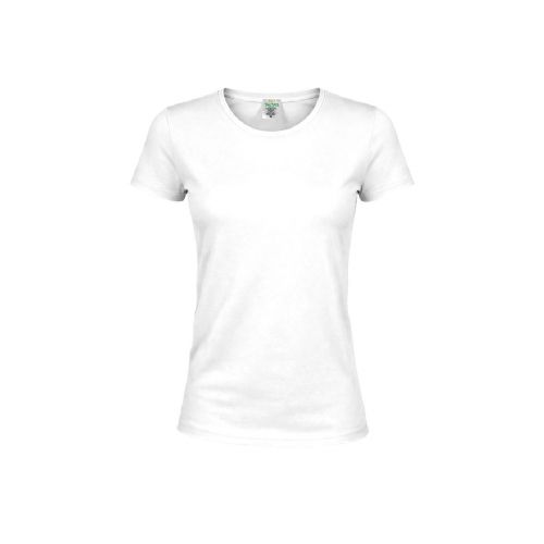 WCS150 - Camiseta Mujer Blanca "keya"