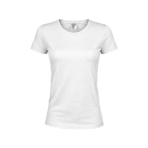 WCS180 - Camiseta Mujer Blanca "keya"