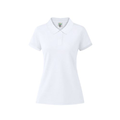 WPS180 - Polo Mujer Blanco "keya"