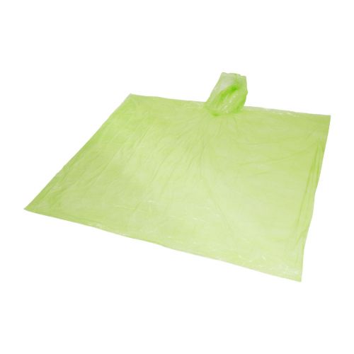 ZIVA - Poncho impermeable desechable con funda ""