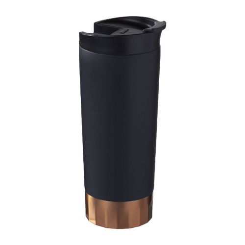 PEETA - Vaso de 500 ml con aislamiento de cobre al vacío ""