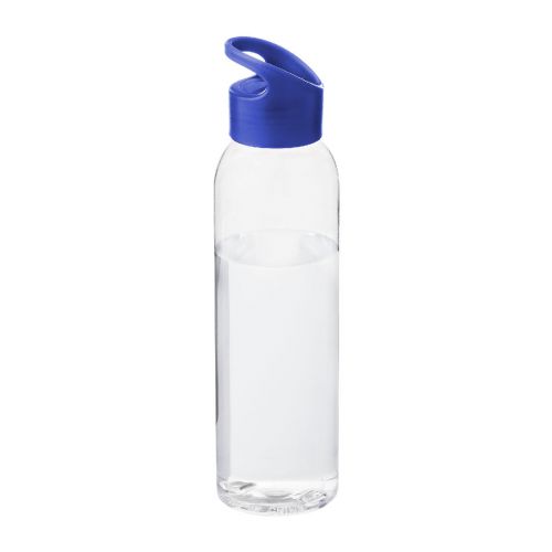 SKY - Botella de Tritan™ transparente con tapa de colores de 650 ml ""