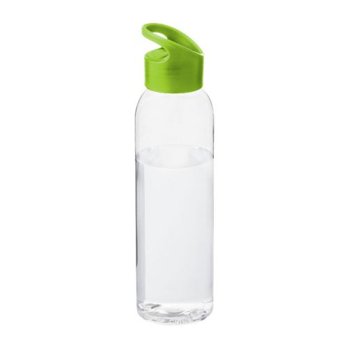 SKY - Botella de Tritan™ transparente con tapa de colores de 650 ml ""