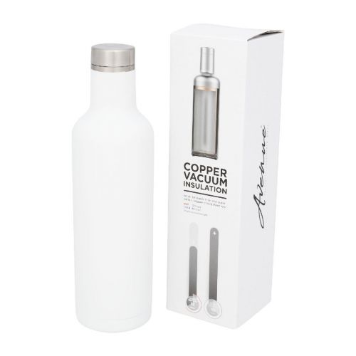 PINTO - Botella con aislamiento de cobre al vacío de 750 ml  ""