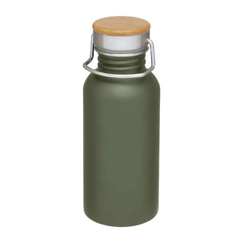 THOR - Botella de acero inoxidable 550 ml de una sola pared ""