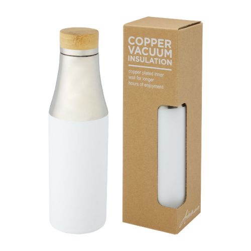 HULAN - Botella de acero inoxidable con aislamiento al vacío de cobre de 540 ml ""
