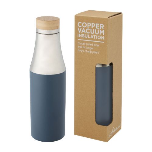 HULAN - Botella de acero inoxidable con aislamiento al vacío de cobre de 540 ml ""