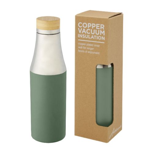 HULAN - Botella de acero inoxidable con aislamiento al vacío de cobre de 540 ml ""