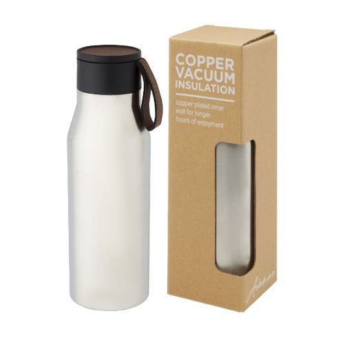 LJUNGAN - Botella de acero inoxidable con aislamiento al vacío de cobre de 500 ml  ""
