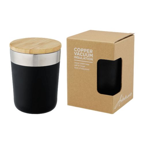 LAGAN - Taza de cerámica de 370 ml con acabado mate "Cali"