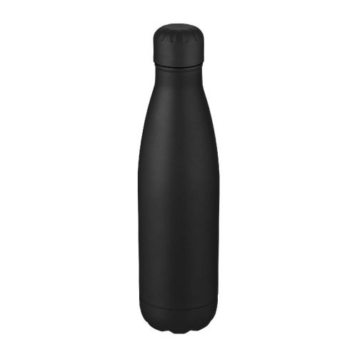 COVE - Botella de vidrio borosilicato con agarre de silicona de 600 ml  "Tidan"