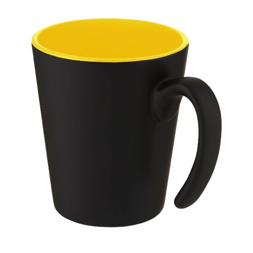 OLI - Taza de cerámica con asa de 360 ml ""