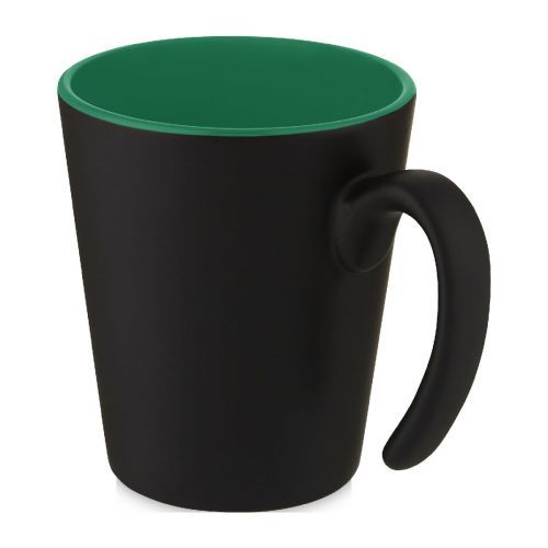 OLI - Taza de cerámica con asa de 360 ml ""