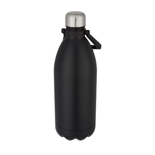 COVE - Vaso de cerámica de 300 ml con tapa de bambú "Lumi"