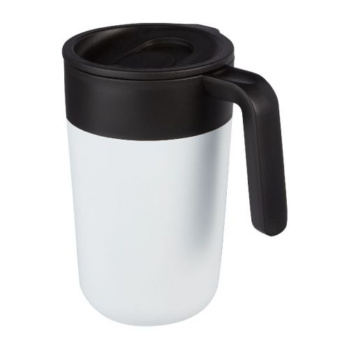 NORDIA - Taza de 400 ml con doble pared reciclada ""