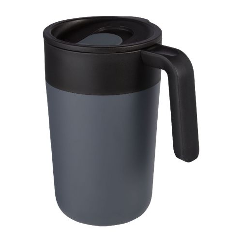 NORDIA - Taza de 400 ml con doble pared reciclada ""