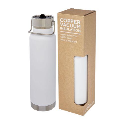 THOR - Taza de 400 ml con doble pared reciclada "Nordia"