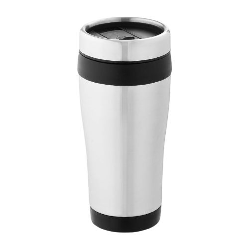 ELWOOD - Vaso con aislamiento de acero inoxidable reciclado de 410 ml con certificación RCS ""
