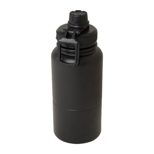 DUPECA - Bidón deportivocon aislamiento de acero inoxidable  de 840 ml con certificación RCS ""