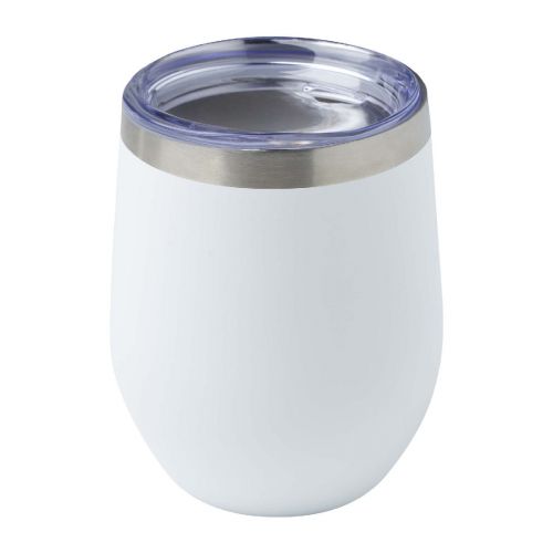 CORZO - Taza con aislamiento de cobre de 350 ml de acero inóxidable reciclado con certificado RCS ""