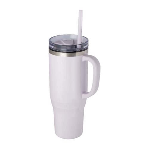 MELBOURNE - Taza con aislamiento de cobre de 350 ml de acero inóxidable reciclado con certificado RCS "Corzo"