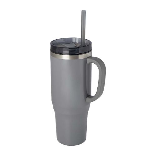 MELBOURNE - Vaso térmico con pajita de 1200 ml con certificado RCS ""