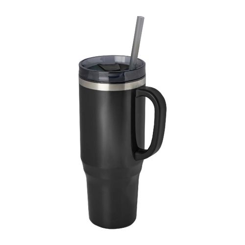 MELBOURNE - Vaso térmico con pajita de 1200 ml con certificado RCS ""