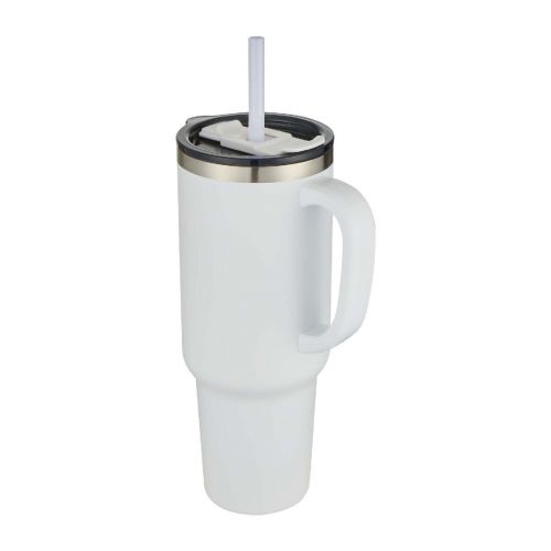 SYDNEY - Vaso de cobre de 1200 ml con doble pared, pajita, aislamiento y certificado RCS ""