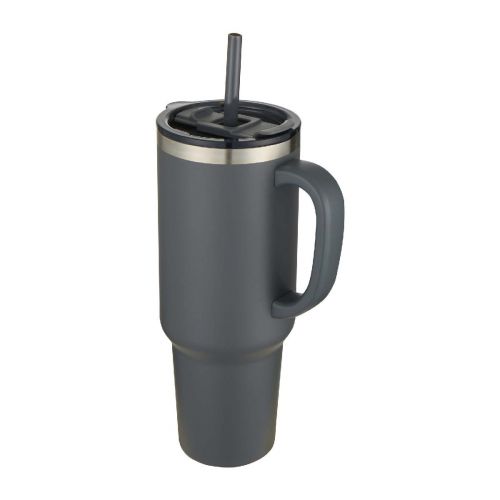 SYDNEY - Vaso de cobre de 1200 ml con doble pared, pajita, aislamiento y certificado RCS ""