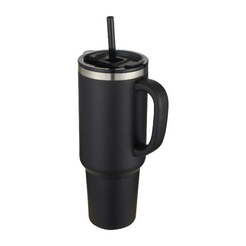 SYDNEY - Vaso térmico con pajita de 1200 ml con certificado RCS "Melbourne"