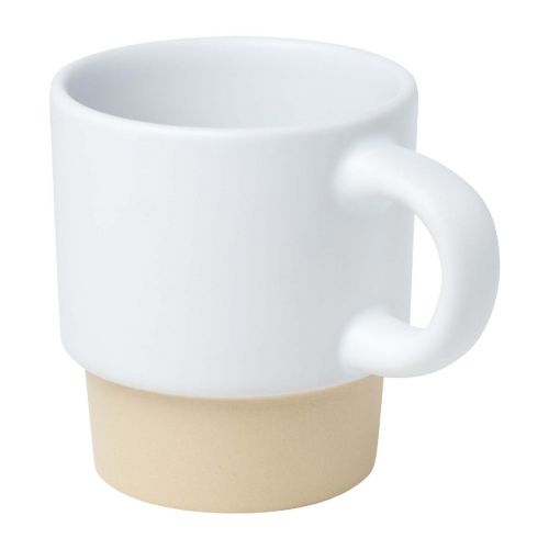 OLYMPIA - Juego de tazas para espresso de acero inoxidable de 80 ml con certificado RCS "Duo"
