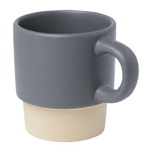 OLYMPIA - Taza de espresso apilable de 130 ml con fondo de arcilla ""