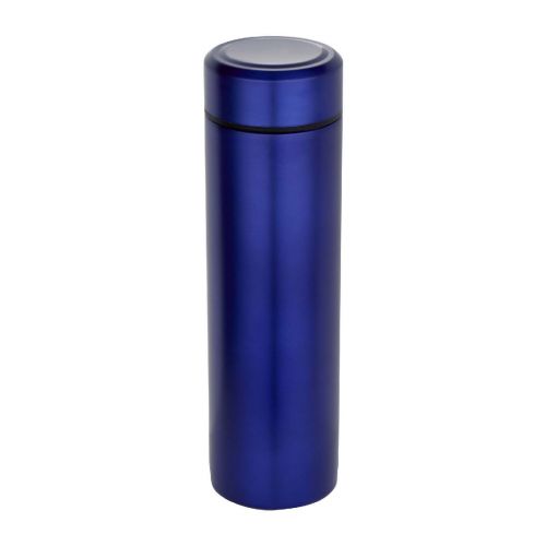 TAYLOR - Termo de acero inoxidable de doble pared de 450 ml con colador de té ""