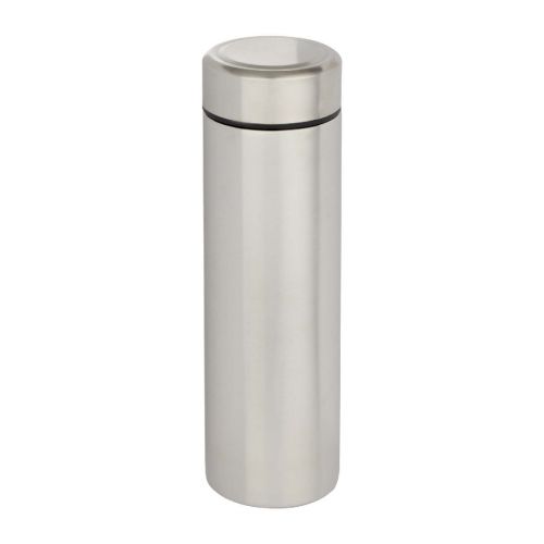 TAYLOR - Termo de acero inoxidable de doble pared de 450 ml con colador de té ""