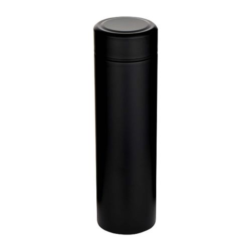 TAYLOR - Termo de acero inoxidable de doble pared de 450 ml con colador de té ""