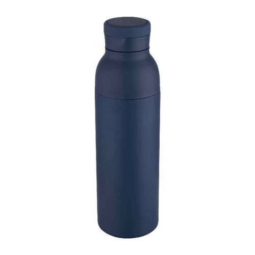 ILLUMINATE - Botella de 650 ml con doble pared aislante de acero inoxidable reciclado RCS ""