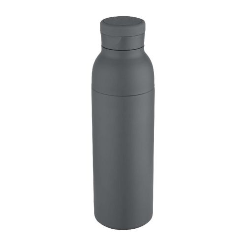 ILLUMINATE - Botella de 650 ml con doble pared aislante de acero inoxidable reciclado RCS ""